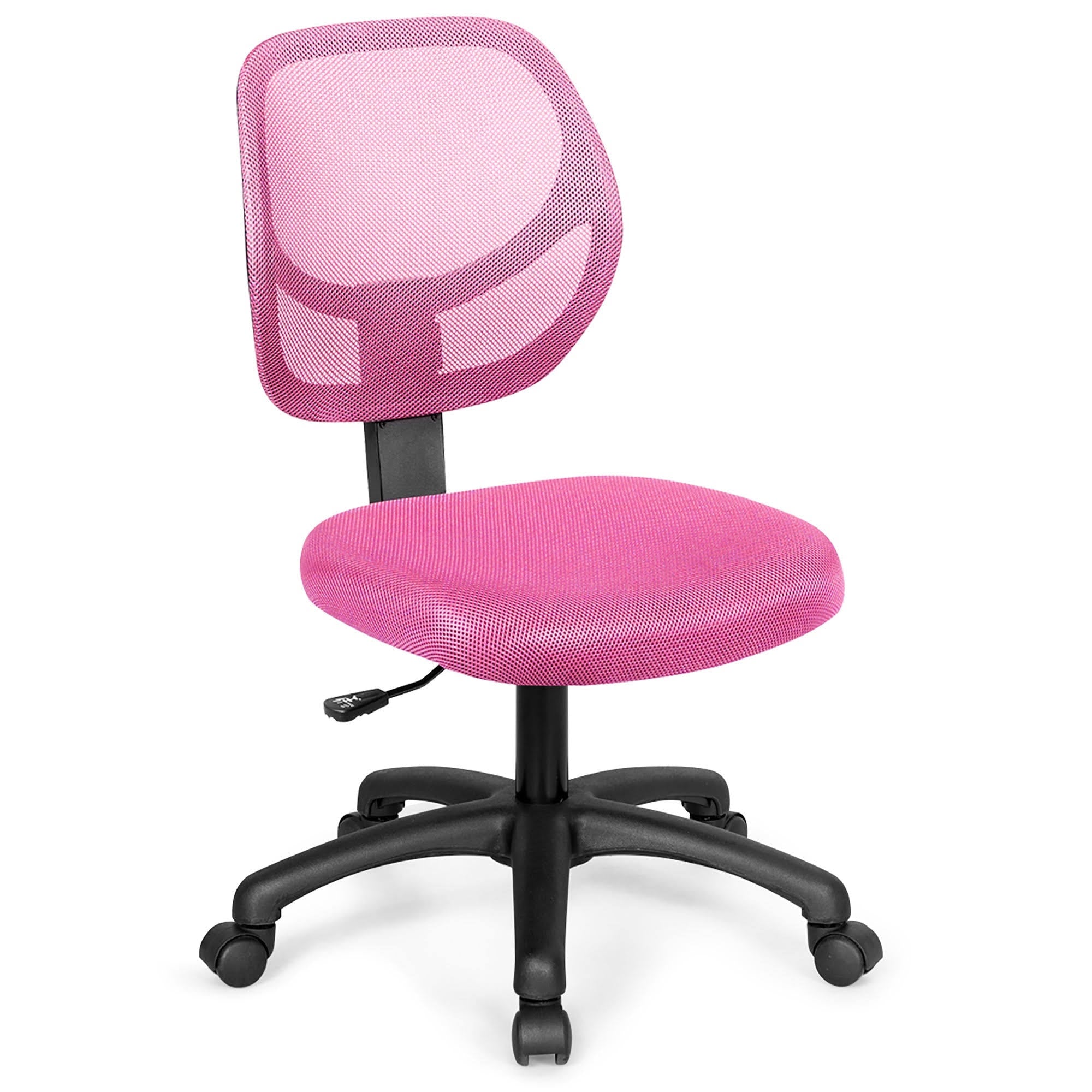 Pink Swivel Mesh Task Chair A778159