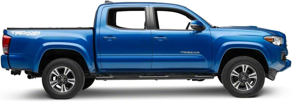 Black 5-Inch Oval Bent End Side Step Bars A16512