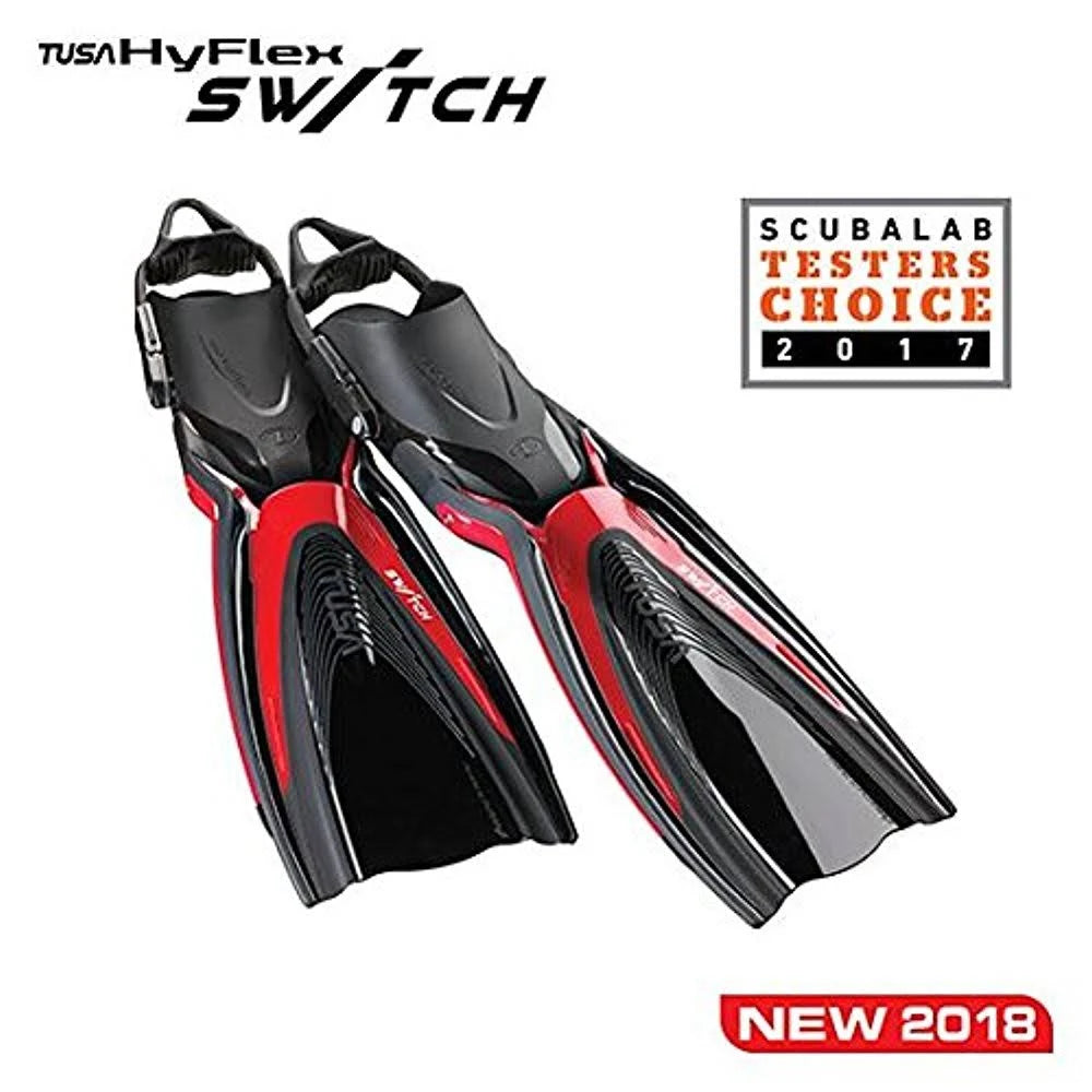 Metallic Dark Red Large Fins B49578