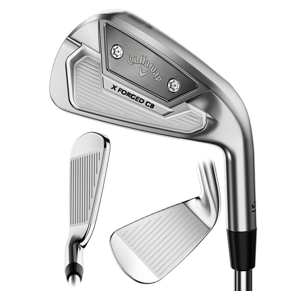 Forged 21 Irons Steel Stiff Right Handed PW O259