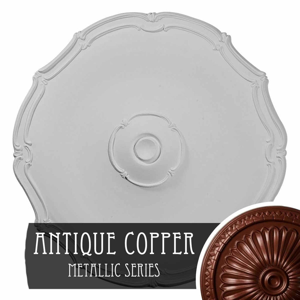 18 7/8 inch x 1 1/2 inch Pompeii Ceiling Medallion M55870