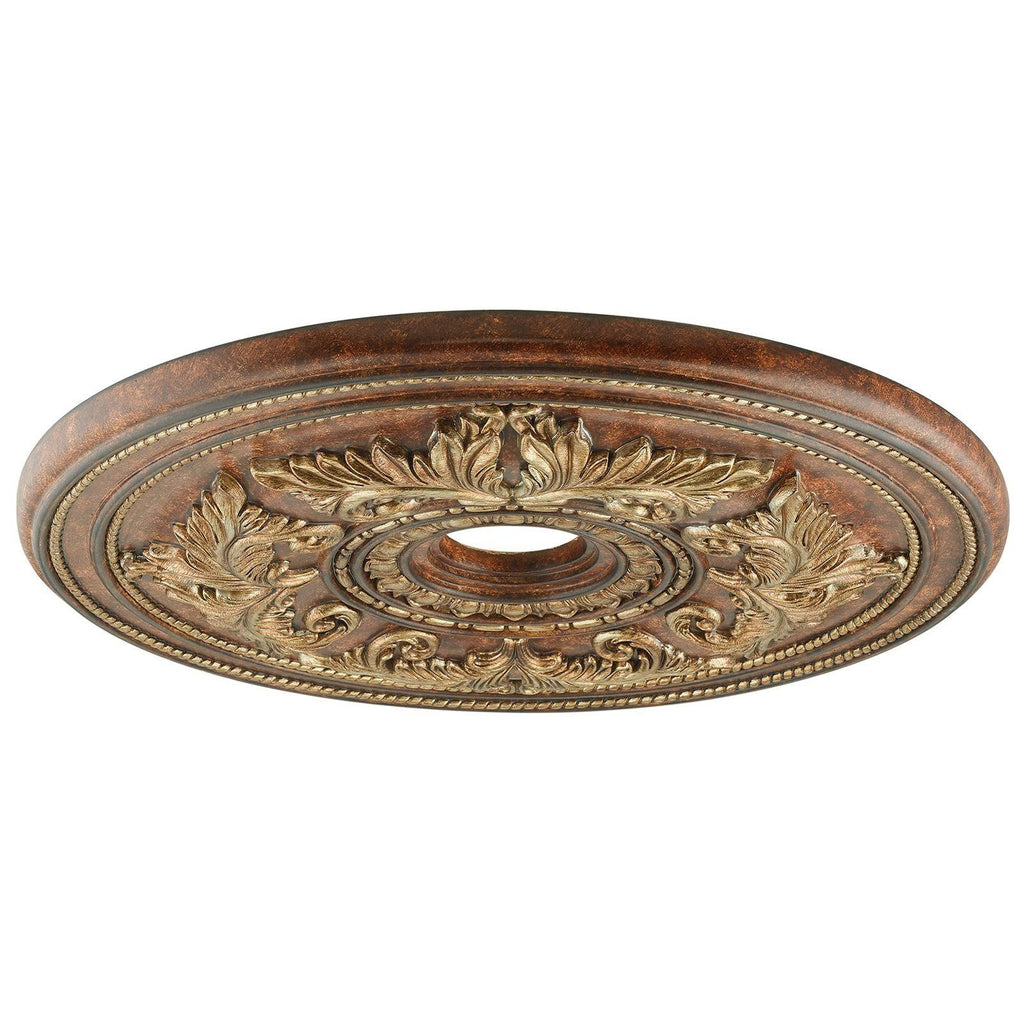 Venetian Patina Ceiling Medallion Z5594