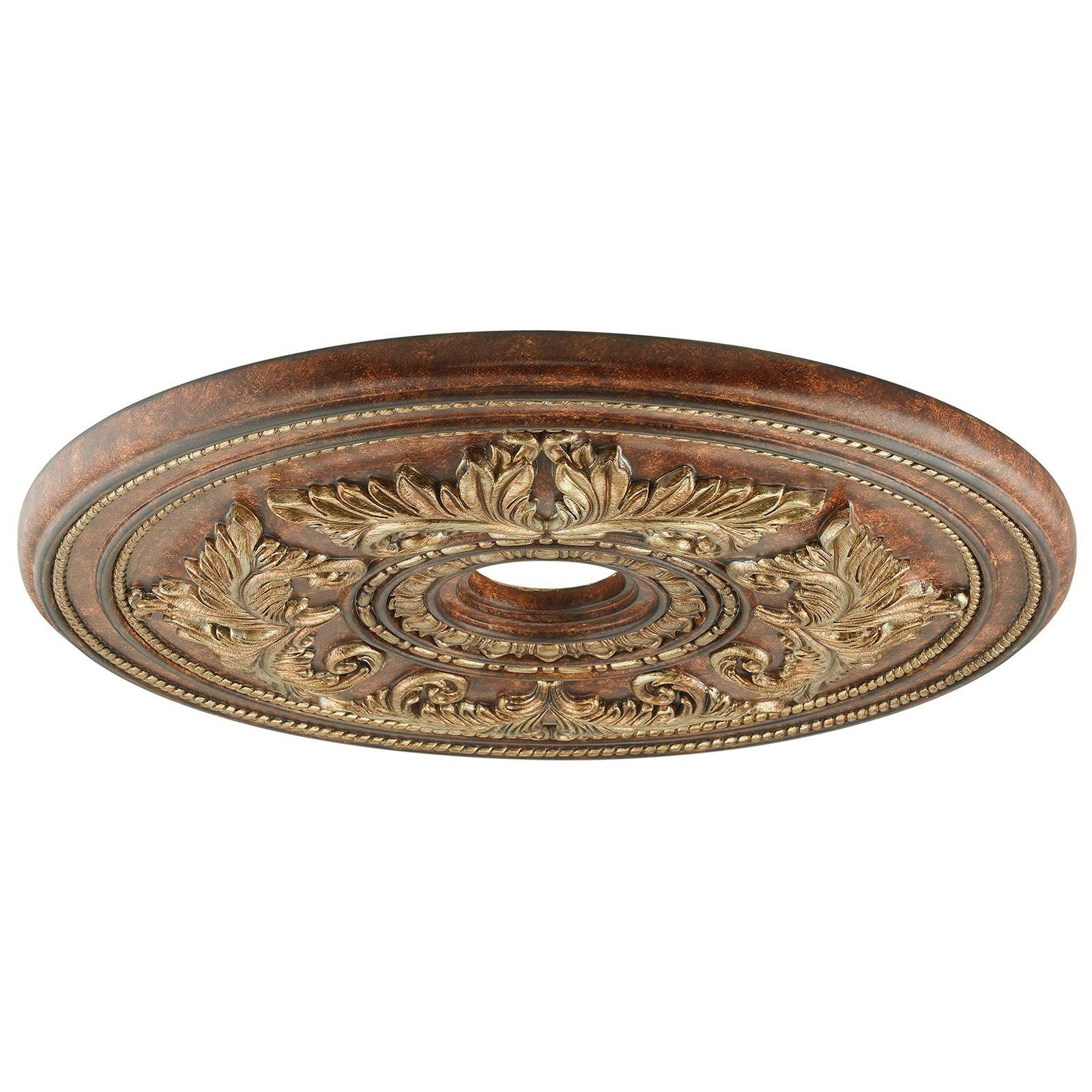 Venetian Patina Ceiling Medallion Z5594