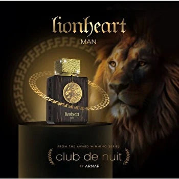 Lionheart Man Eau De Parfum 100ml C7779