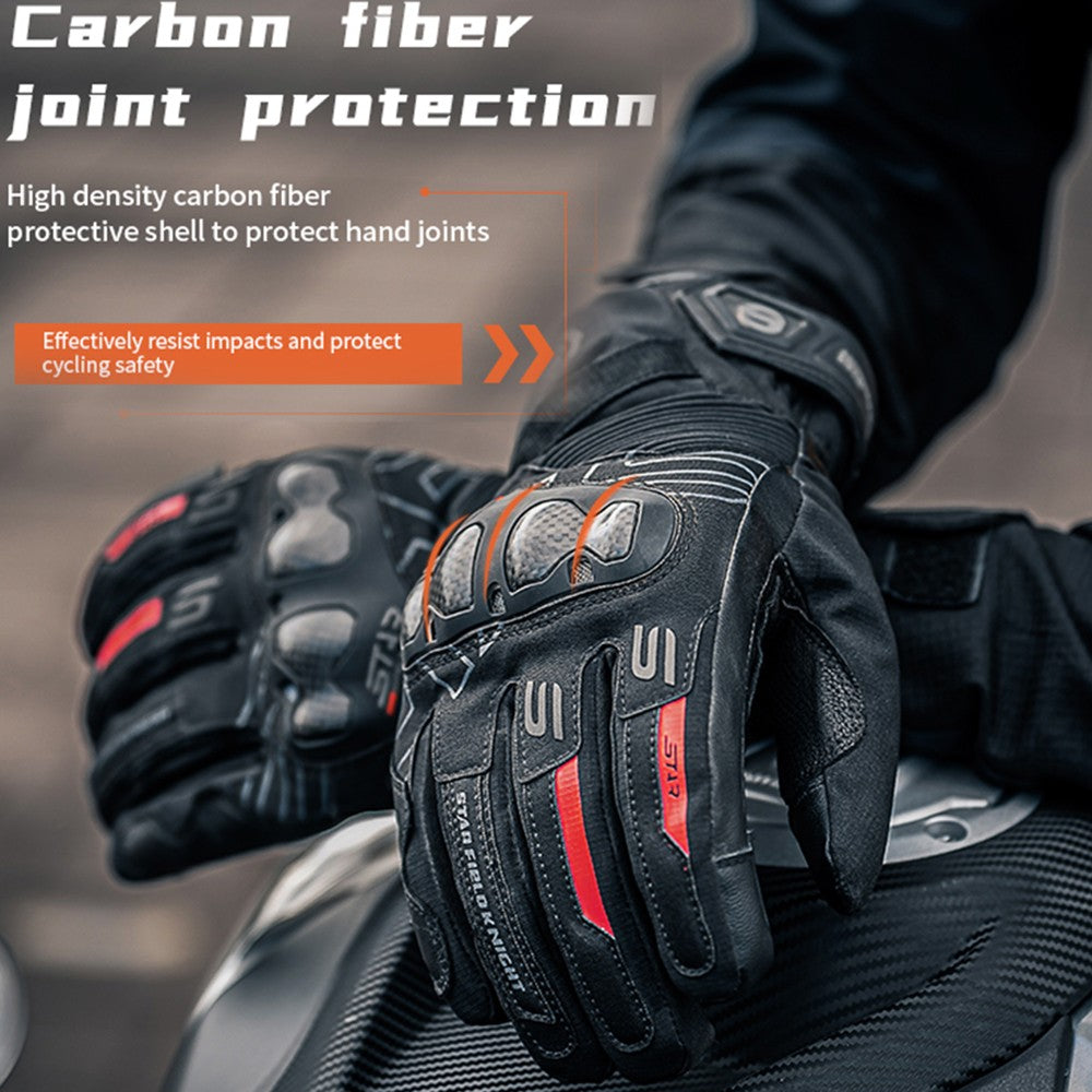 Vintage Leather Motorcycle Gloves J76914
