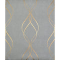 Blue/Gold Wallpaper W603