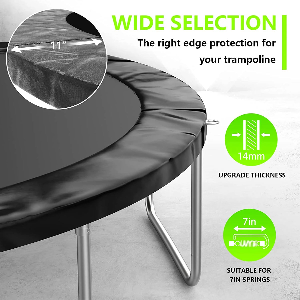 12FT Round Trampoline Replacement Safety Pad G670781