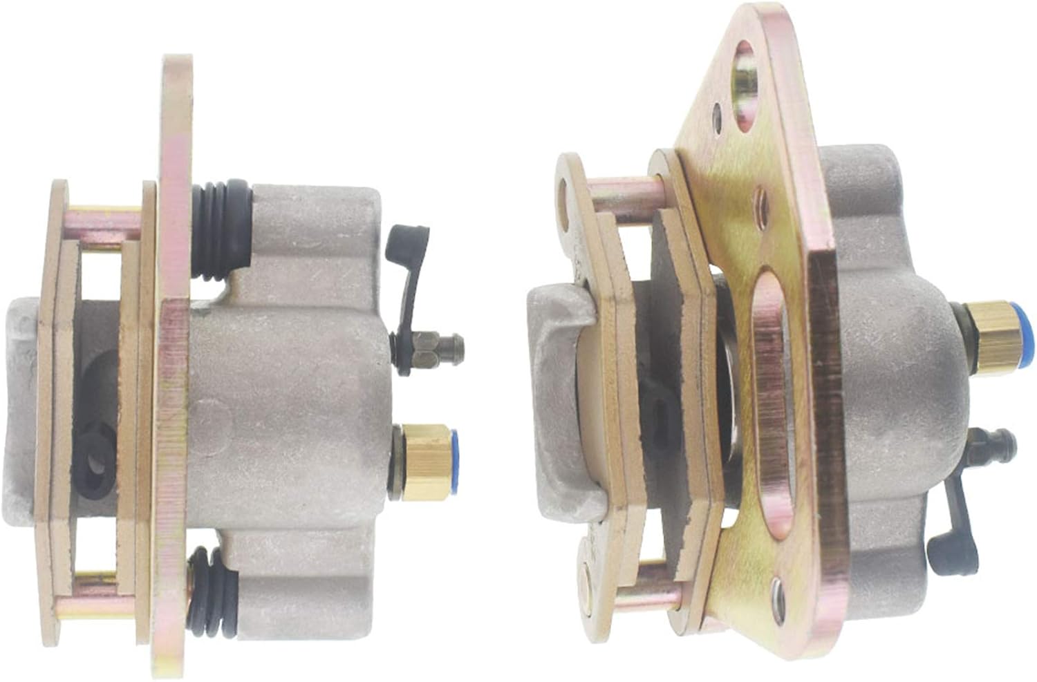 Front Brake Calipers with Pads for Polaris Sportsman 500 Ranger 500 L1515