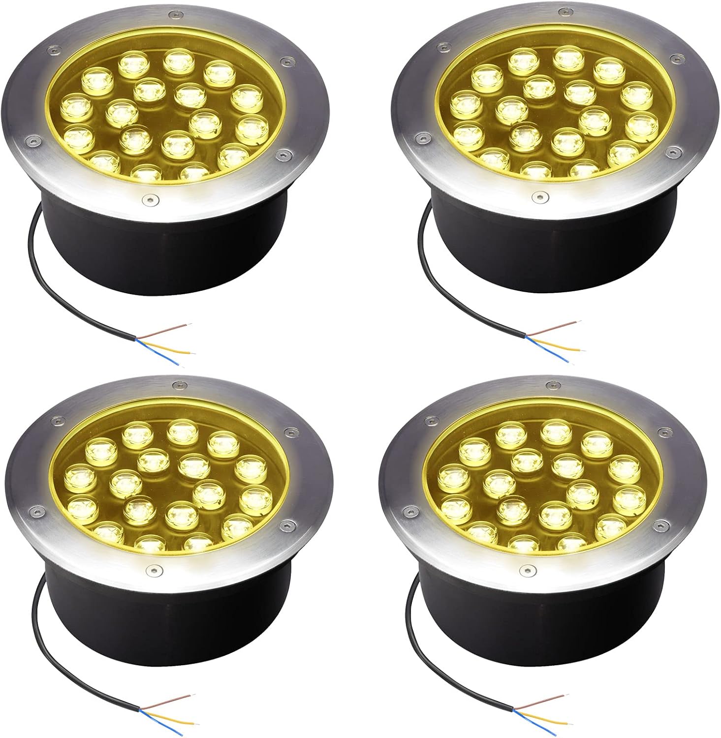 12W AC100-277V LED Pathway Light Pack of 4 T942