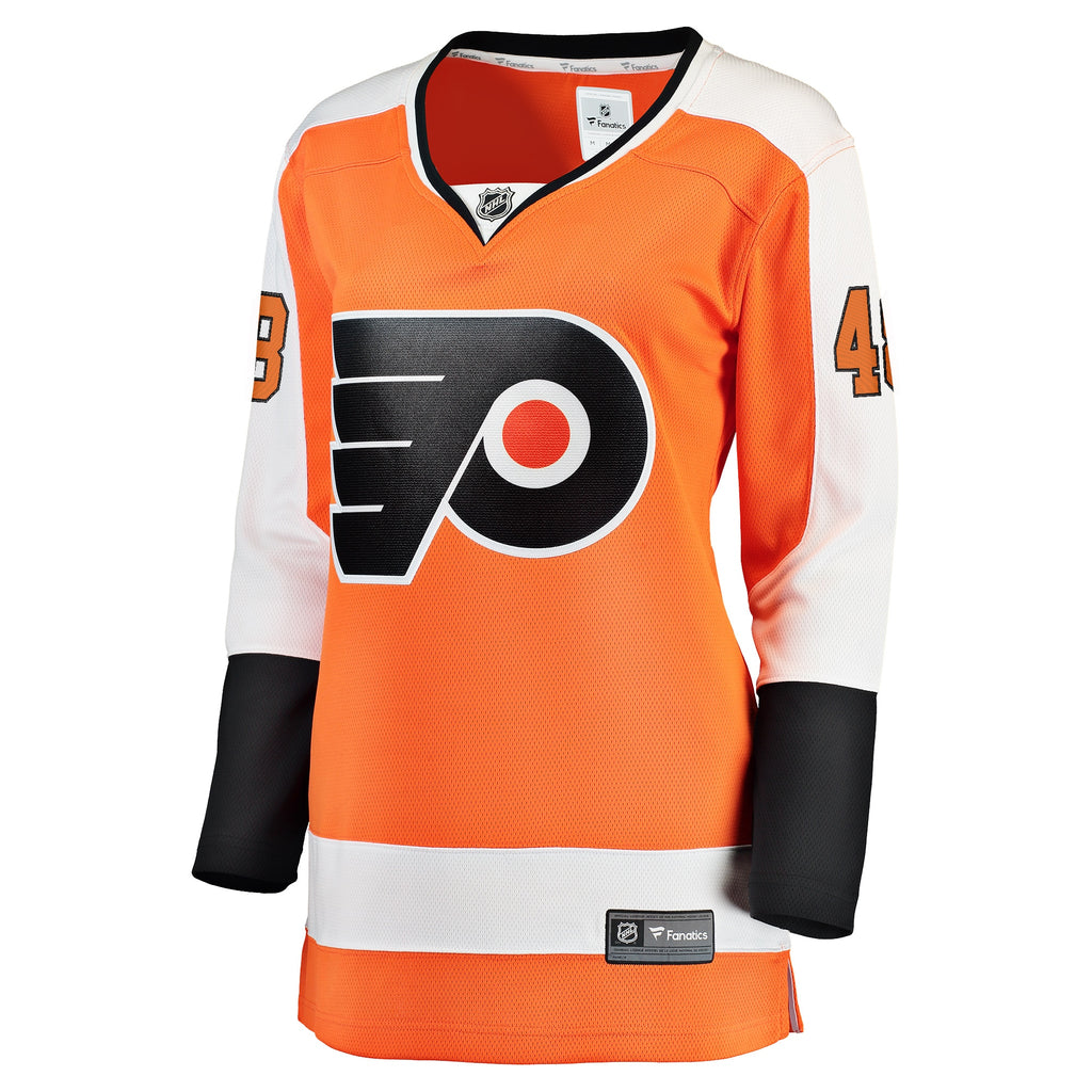 Orange Philadelphia Flyers Breakaway Player Jersey Q803013