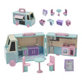 Portable Food Truck Dollhouse Set G6256