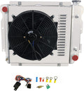 4 Row Core Radiator with Fan Shroud and Relay V3988