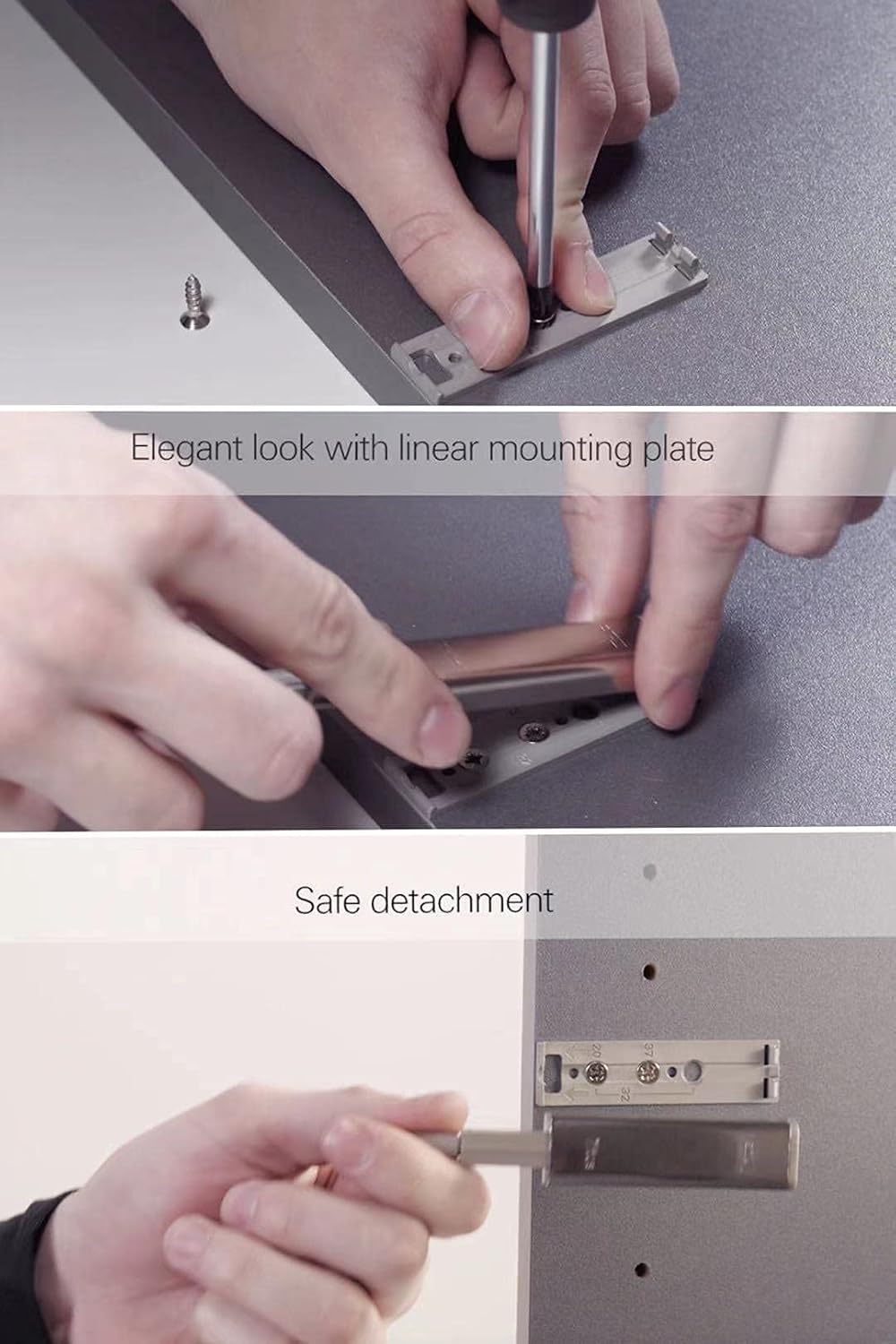Push to Open Door Latch for Cabinet Doors and Drawer (20 Pack) R3995
