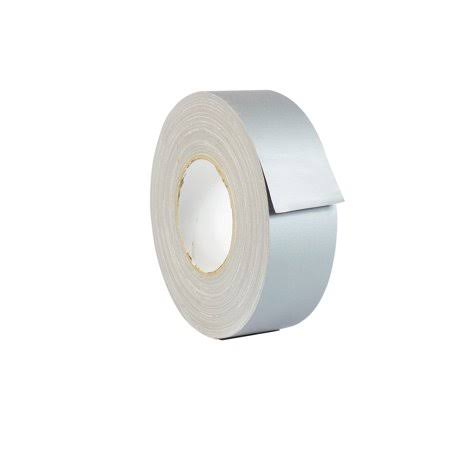 Gray Low Gloss Gaffer Tape 6 in. x 60 Yards Pack of 8 J677
