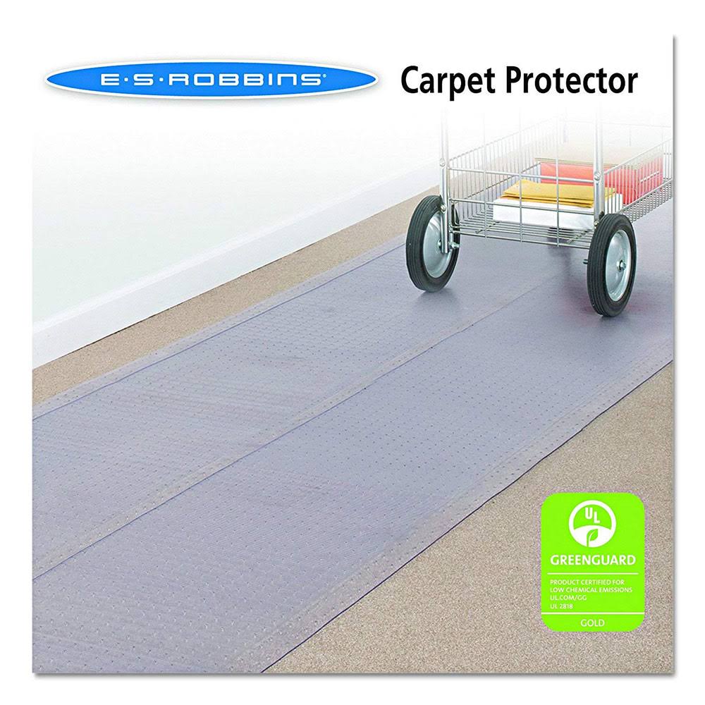 Clear Vinyl Runner Carpet 10 ft Length x 27x22 Width A522