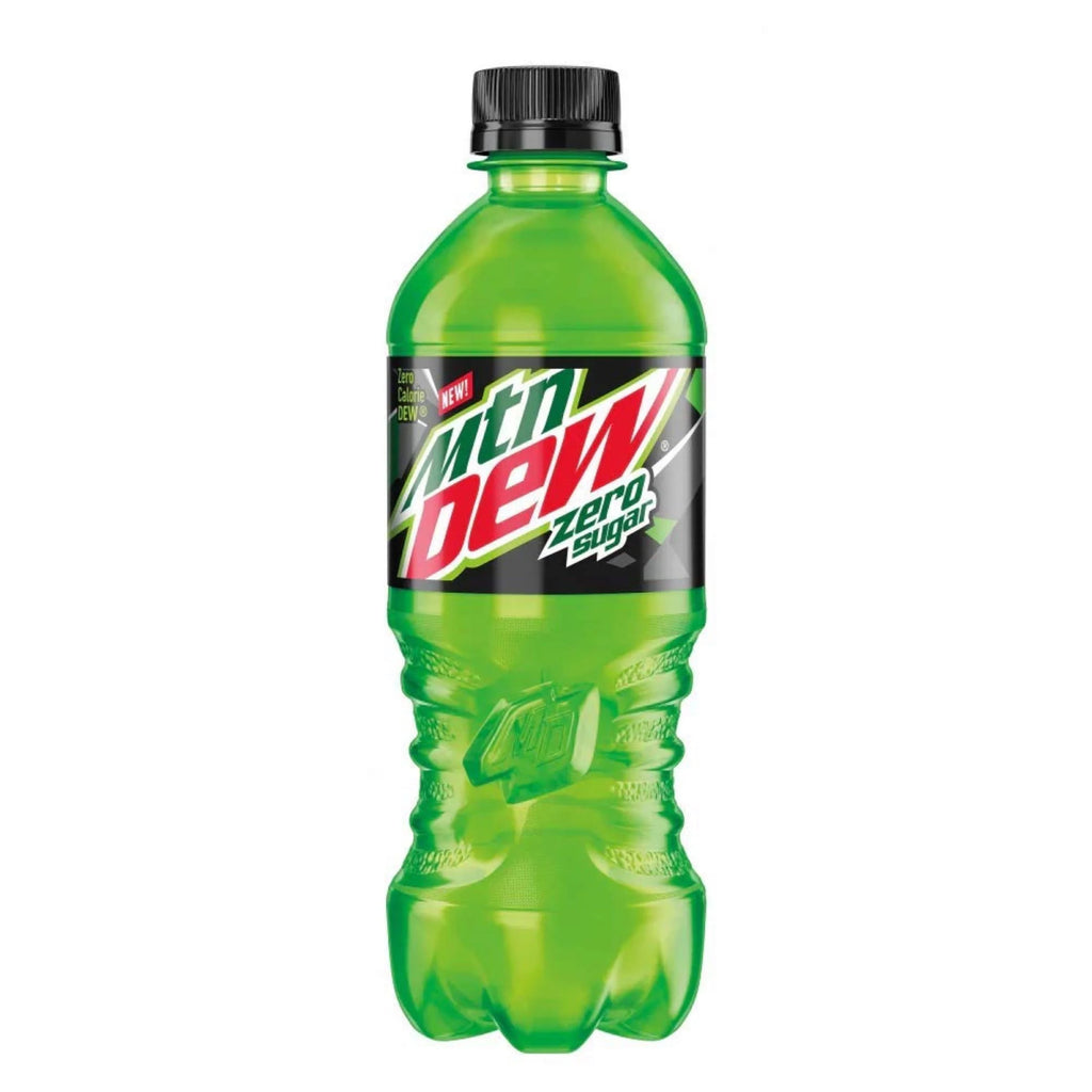 Zero Sugar Soda 20oz Bottles, Quantity of 12 X643563