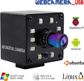 100fps Night Vision USB Camera 1080P Webcam with IR Cut and 3.6mm Lens W55155