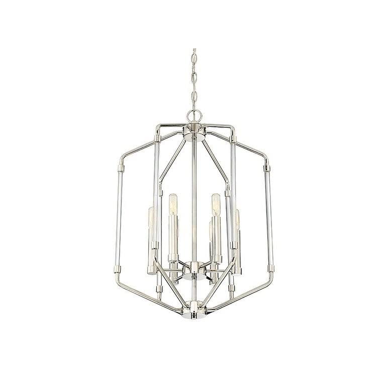 Warm Brass 3 Light Foyer D5124