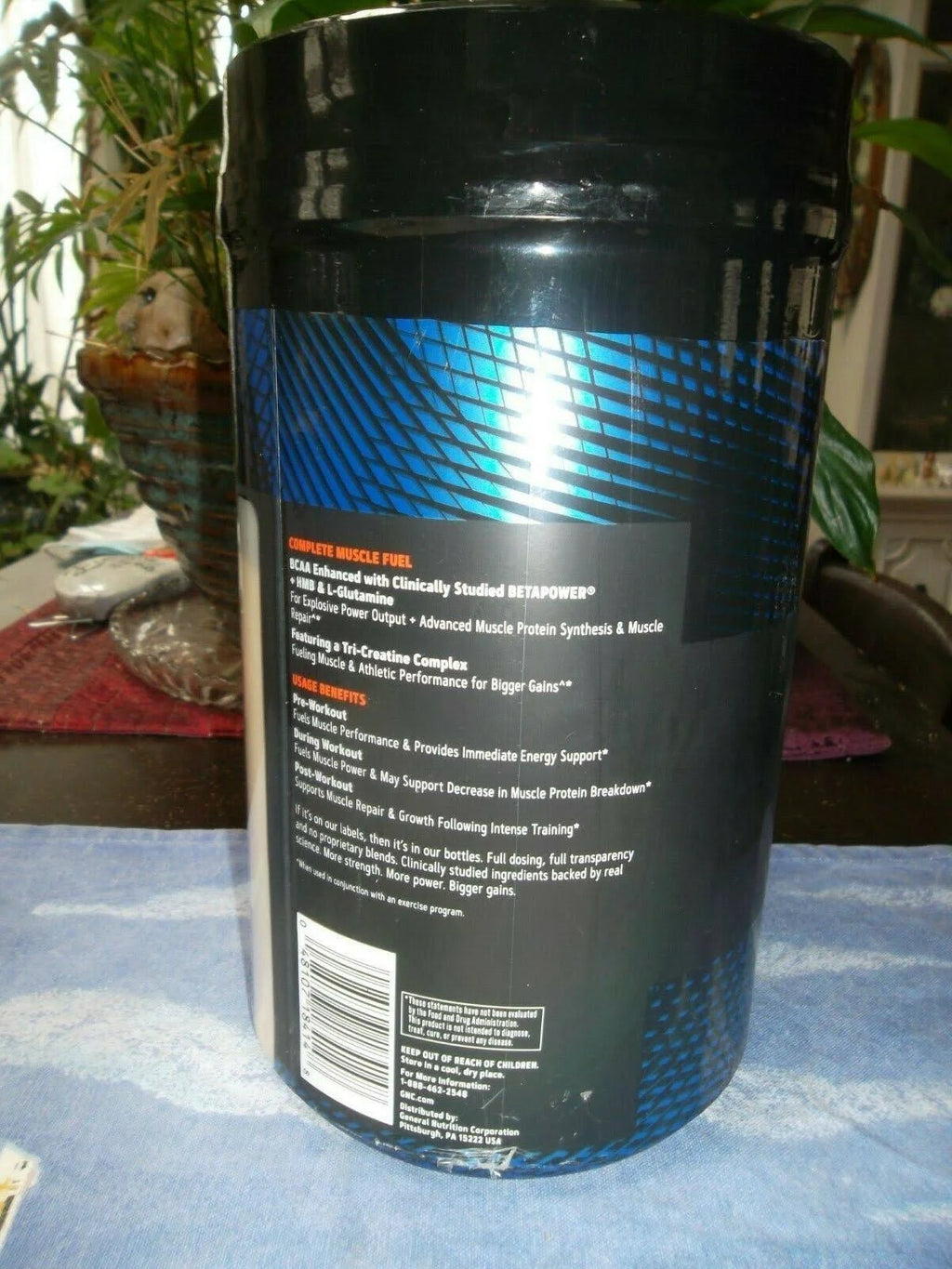 Tangy Orange BCAA X1884