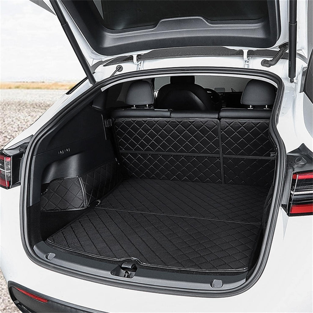 Black Waterproof Trunk Mat Cargo Liner for Tesla Model Y L562340