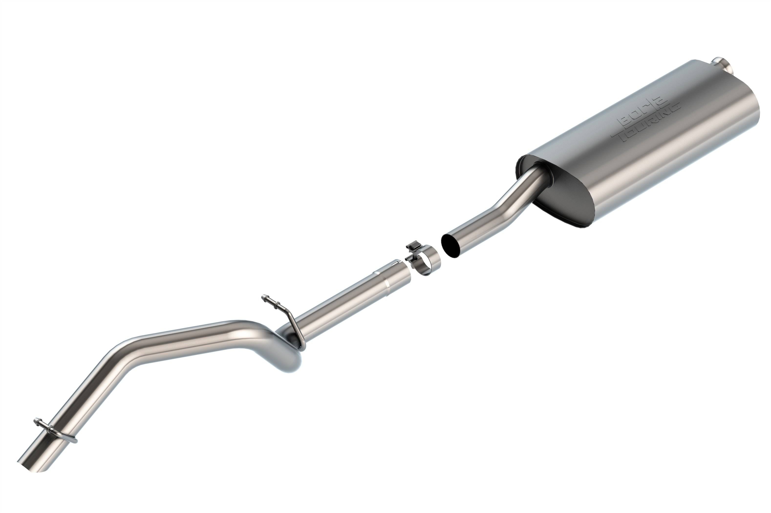 Touring Cat-Back Exhaust System R757
