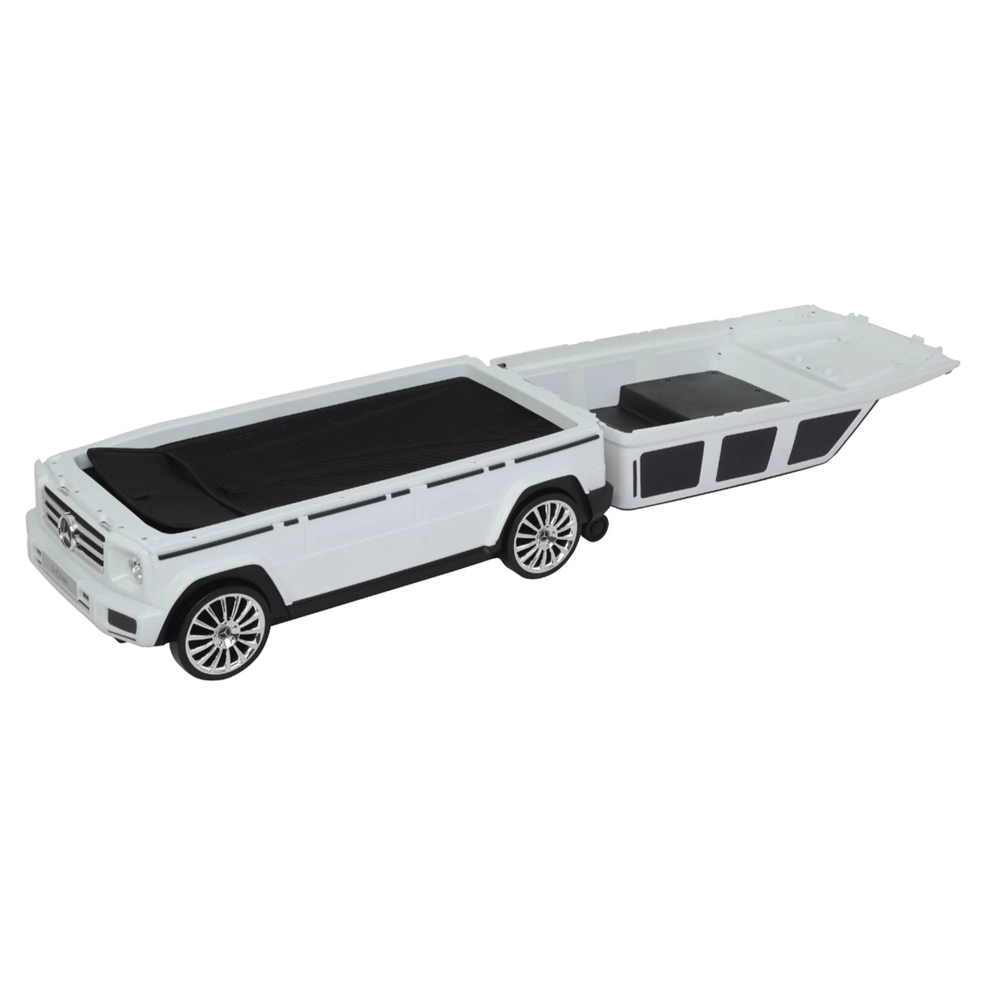 White Ride-On Vehicle R641849