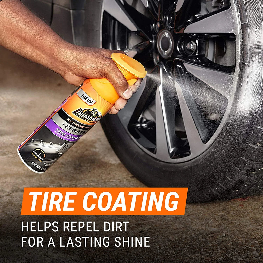 Ceramic Tire Shine and Wheel Cleaner Combo Pack (2 Items) S70539