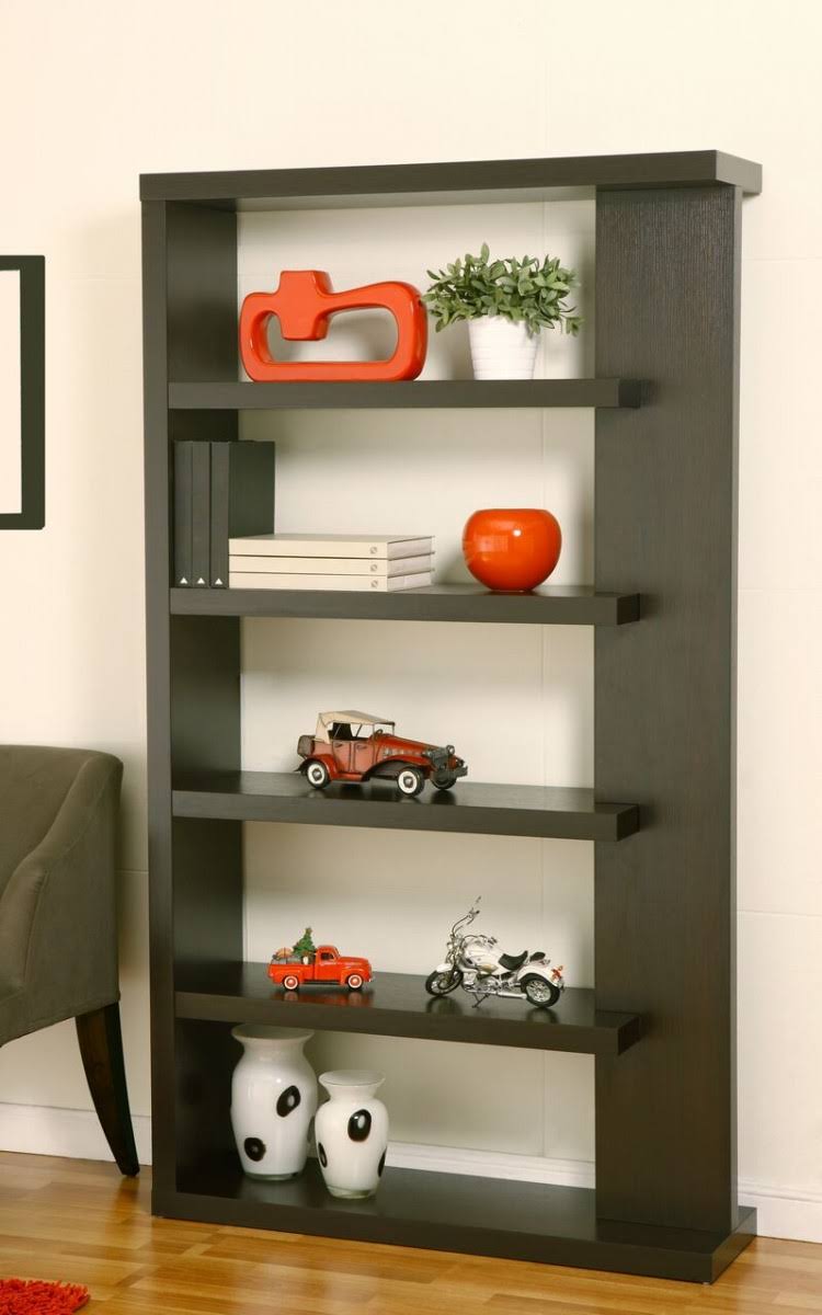 Five-Shelf Bookcase F67018