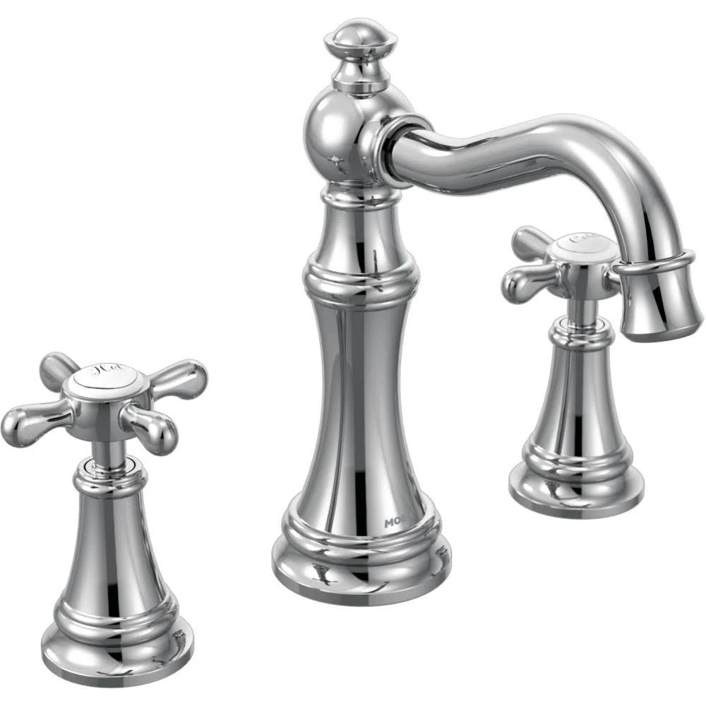 Oil Rubbed Bronze Two-Handle Bathroom Faucet A86602