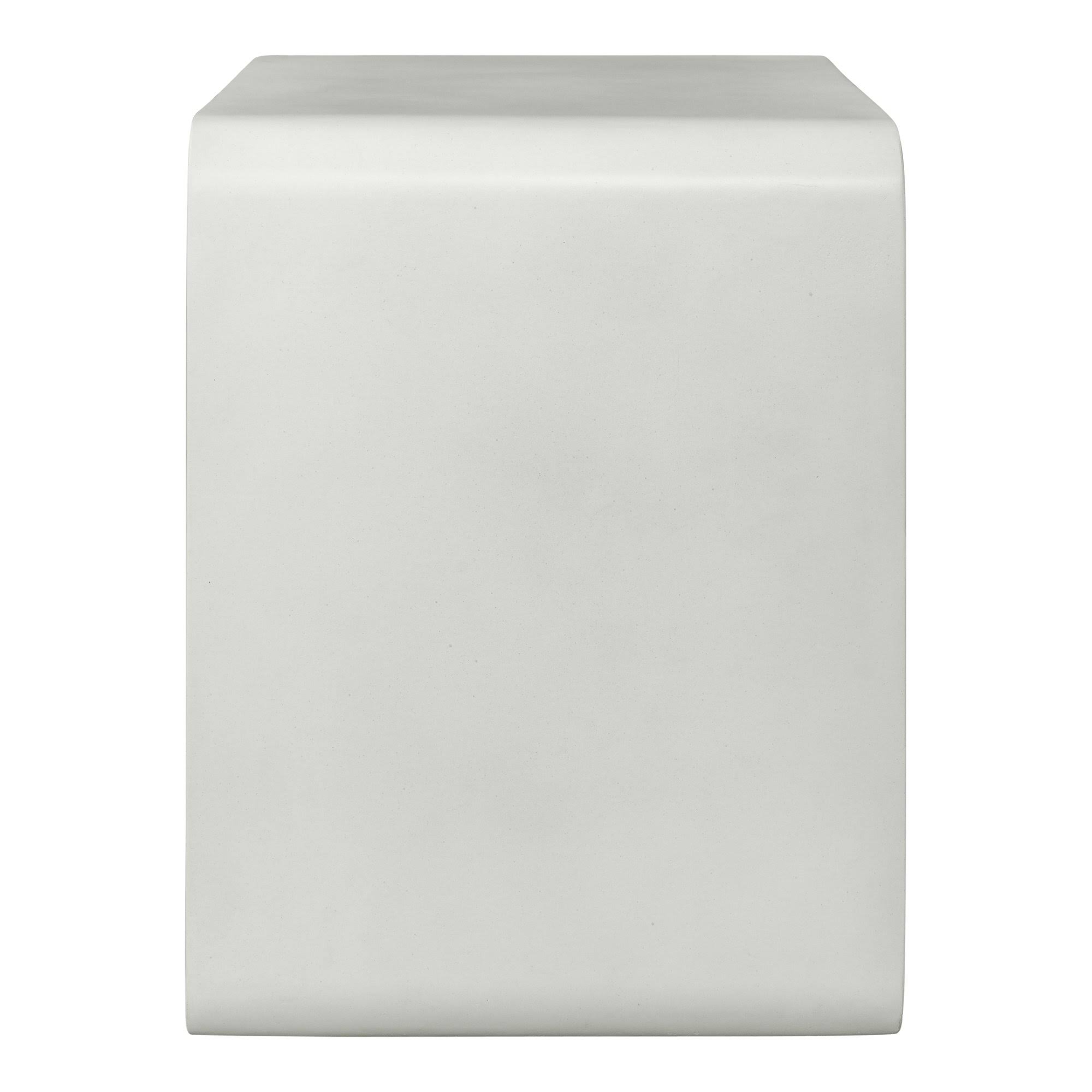 White Accent Cube H7570
