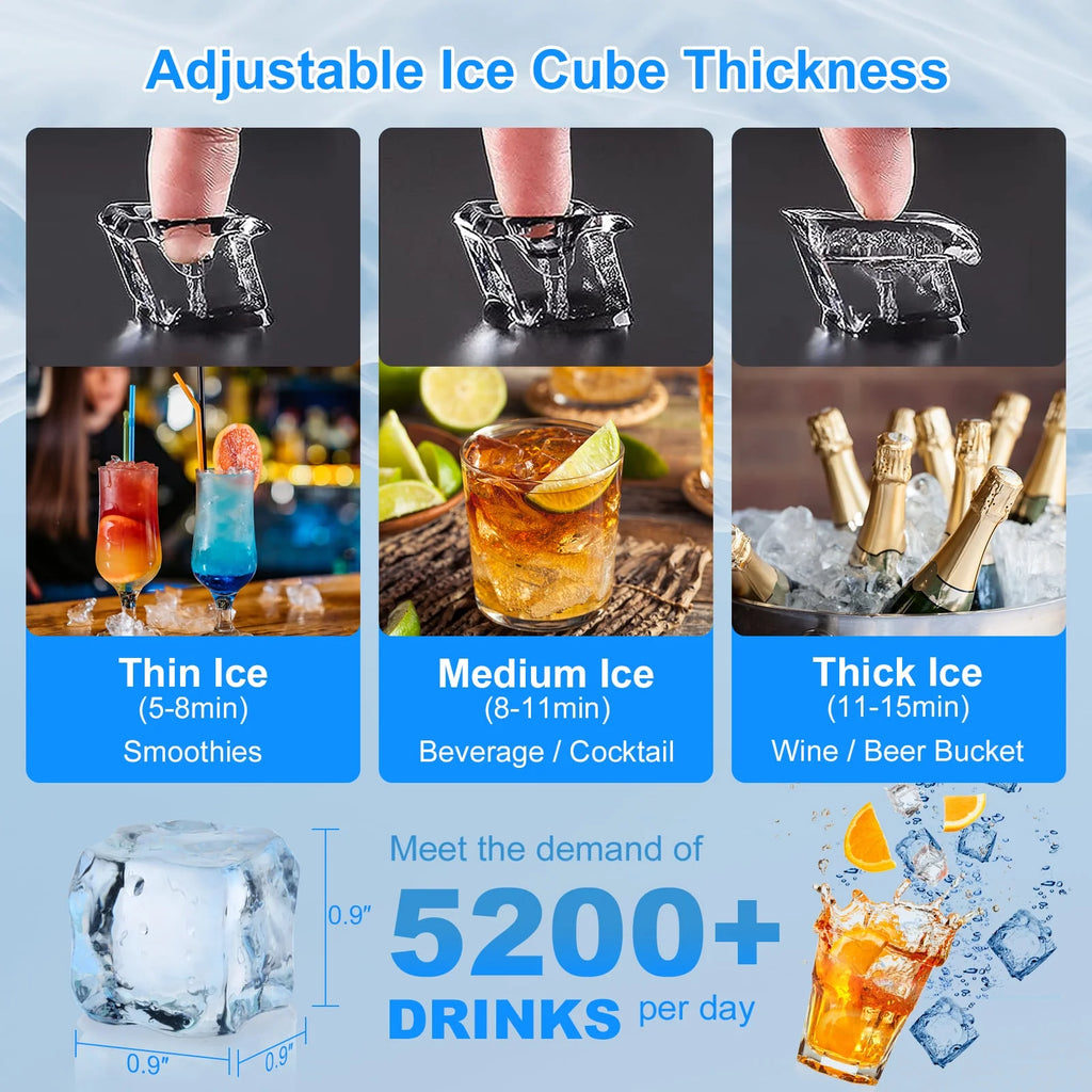 Commercial Ice Maker U987