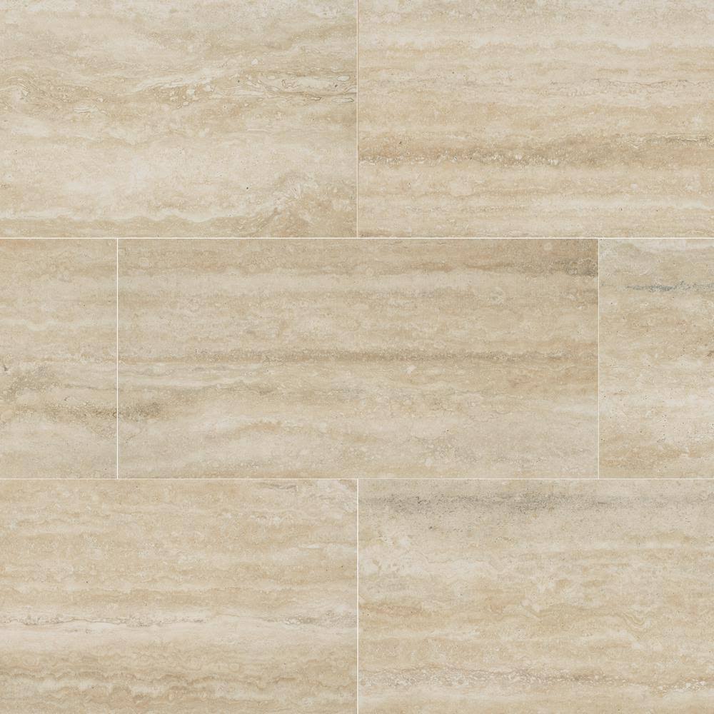12 in. x 24 in. Matte Porcelain Floor and Wall Tile K132060