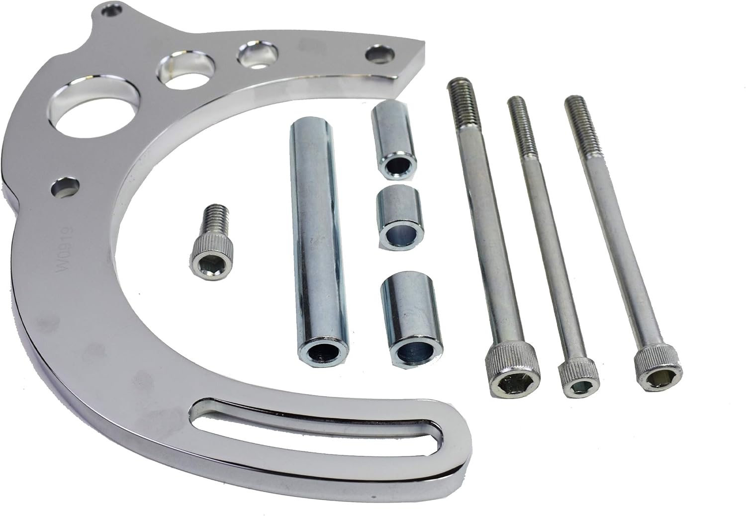 Mid-Mount Water Pump and Engine Block Alternator Bracket for Ford BBF 429 460 Z95309