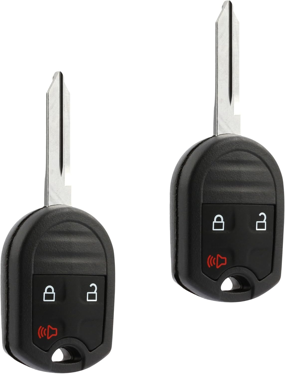 Keyless Entry Remote Start Car Key Fob Pack of 2 O1980