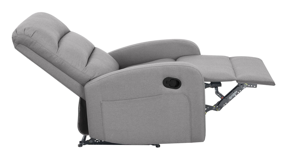 Gray Recliner Chair W78885