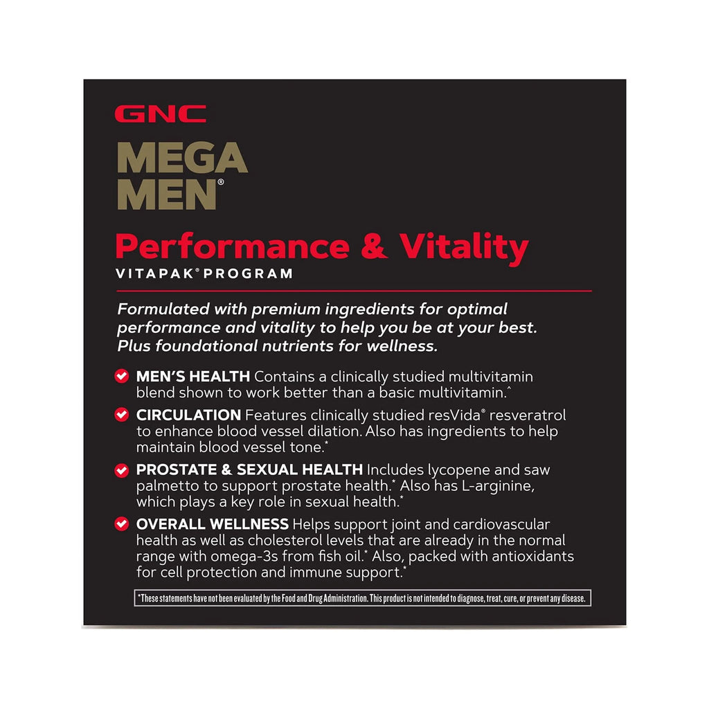 30 Vitapaks Vitality Program Q337