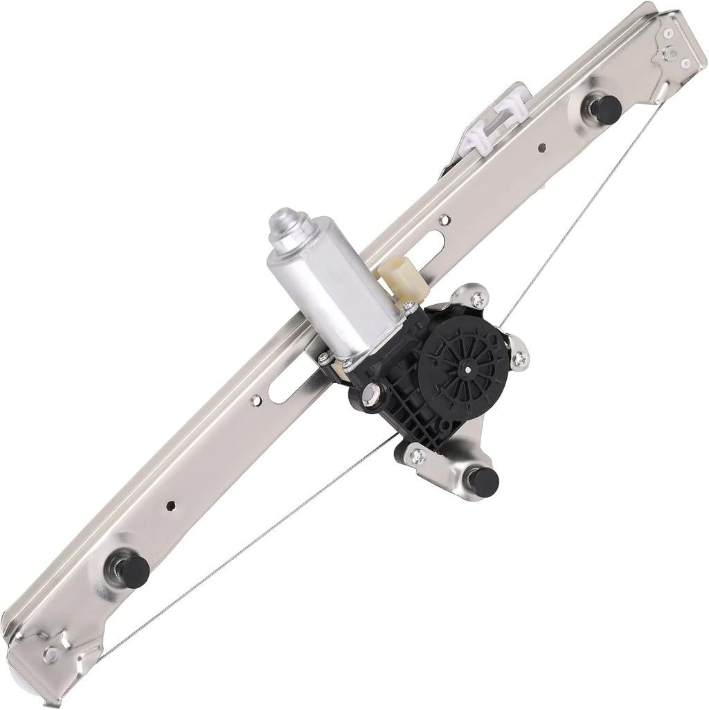 Rear Right Passenger Side Power Window Lift Regulator & Motor Assembly, Pack of 2 P4189