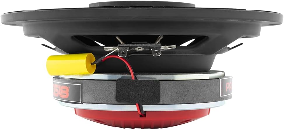 8 Inches Shallow Hybrid Mid-Range Car Audio Loudspeaker, 400W Max, 200W RMS, 4 Ohms, Pack of 2 Q76815