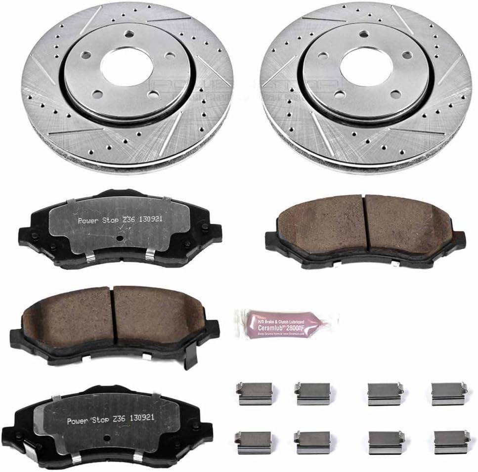Brake Kit Front Z36 Truck & Tow O7361