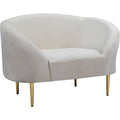 Cream Velvet Chair K357244