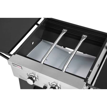 2-Burner BBQ Gas Grill Griddle L4573