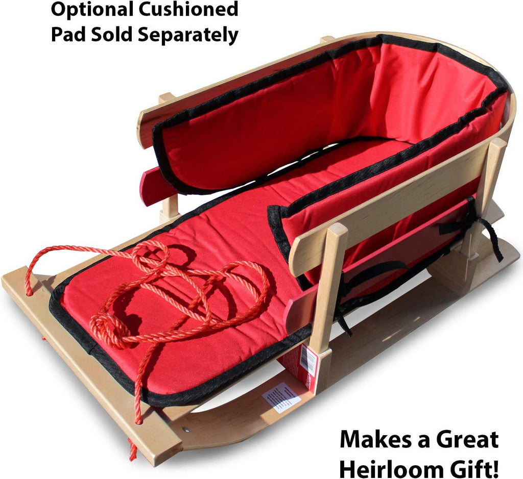 Wood Toddler Sled D27351