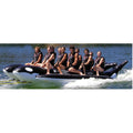 18' Inflatable 10 Person Banana Water Sled Y159870