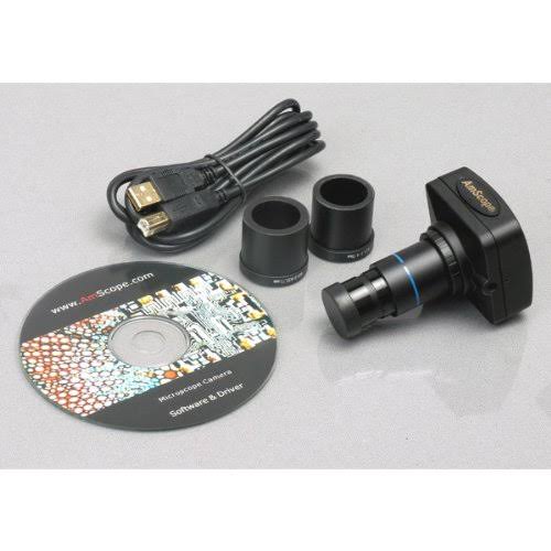 20X-40X-80X Forward Stereo Microscope with 1.3MP Digital Camera B4834