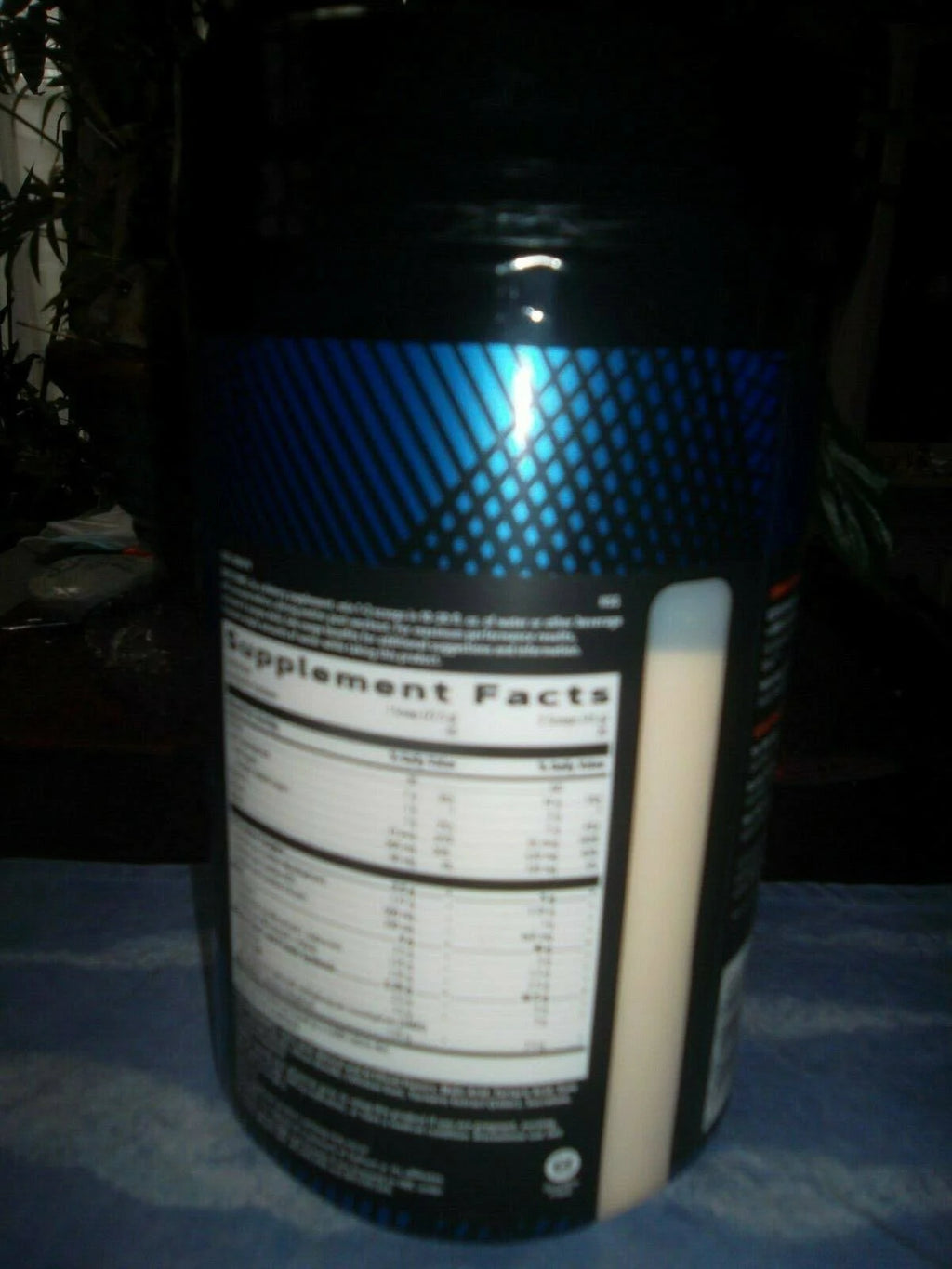 Tangy Orange BCAA X1884