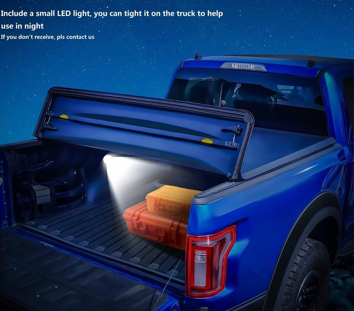 Soft Tri-Fold Truck Tonneau Cover for 5ft Bed T828