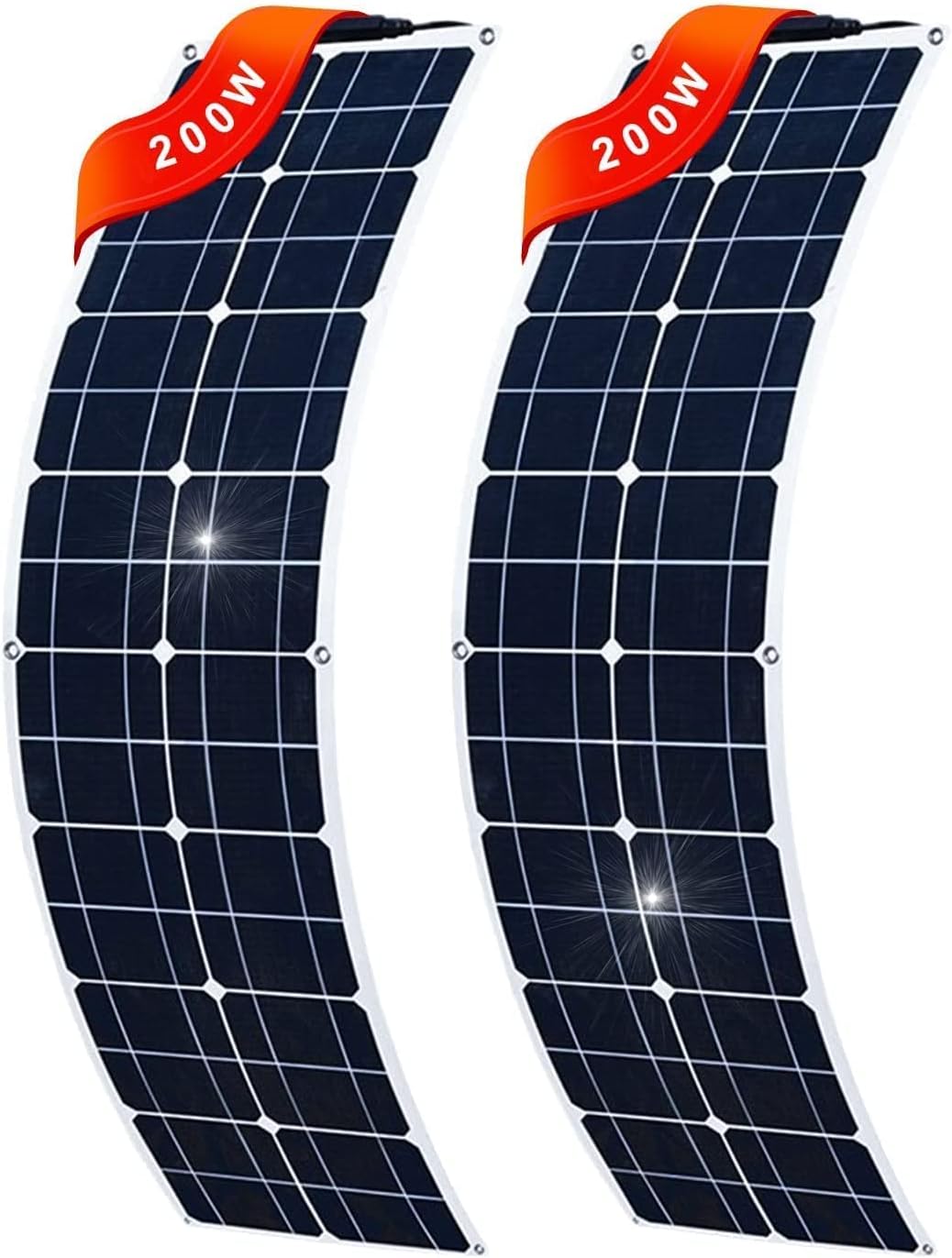 800 Watt Flexible Monocrystalline Solar Panel B80660