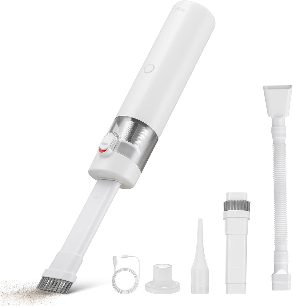 Handheld Vacuum Cleaner, Cordless Car Vacuum with Powerful Suction, 3 in 1, USB Rechargeable B921636