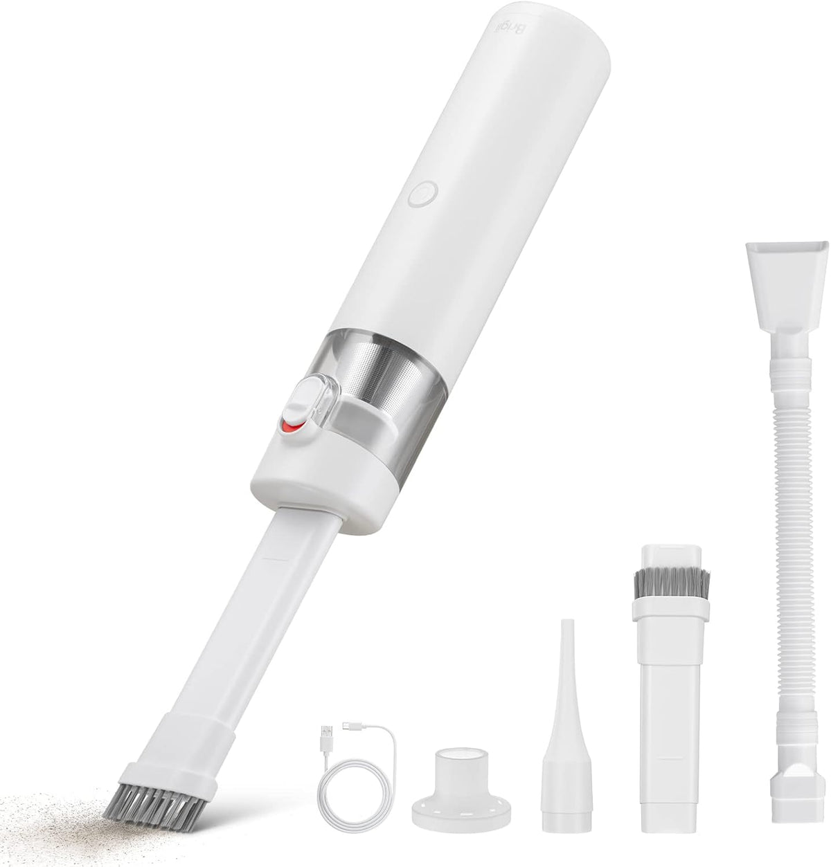 Handheld Vacuum Cleaner, Cordless Car Vacuum with Powerful Suction, 3 in 1, USB Rechargeable B921636