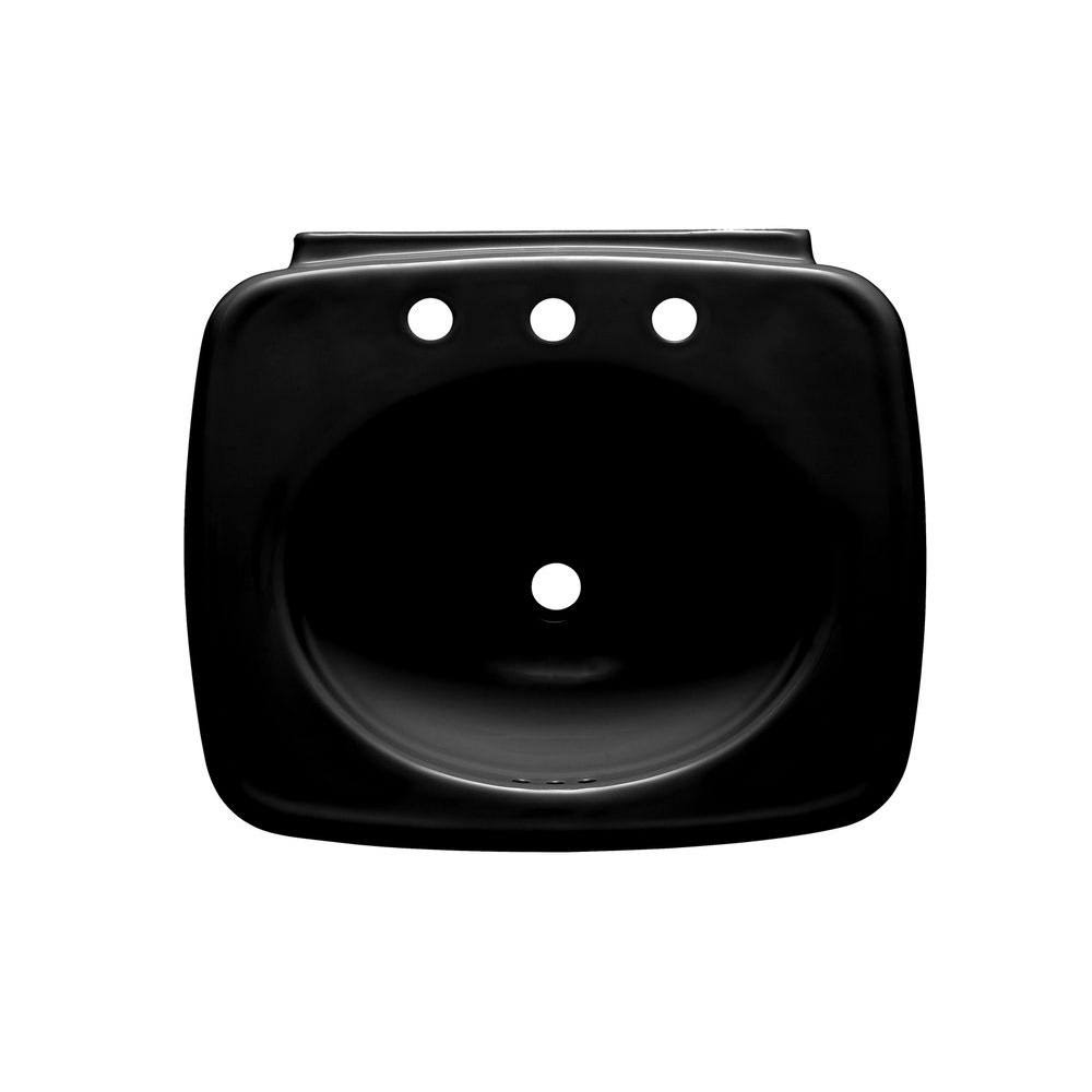 Black Bathroom Sink Q434104